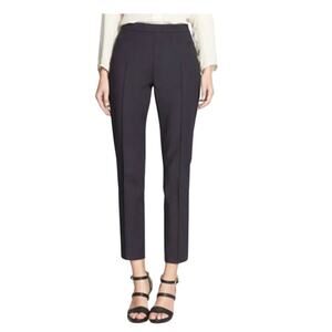 Akris Punto Franca Black Cotton Techno Highrise Pant 8